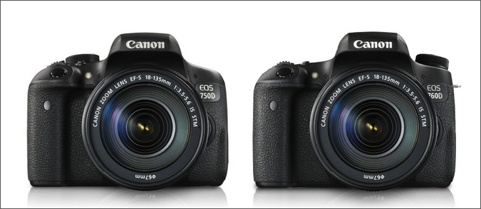 camera terbaru canon 750d dan 760d - sumber foto:canon