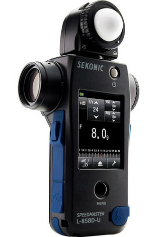 light meter external kamera merk sekonic mahal