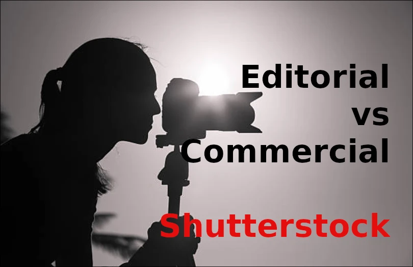 Perbedaan Editorial dan Commercial Shutterstock